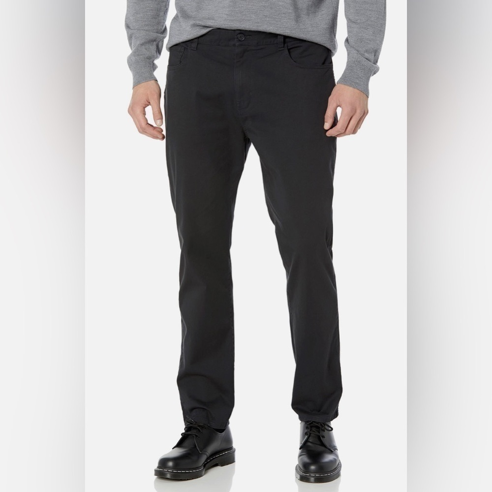 Vince Men’s Dylan 5 Pocket Pants Trousers Navy Coastal Blue 34”Waist
